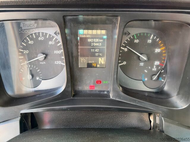 Hákový nosič kontejnerů MERCEDES-BENZ Actros 2543 6x2*4 Multilift