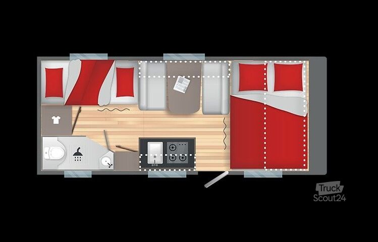 Karavan STERCKEMAN 496PE Easy  ~ MJ`27
