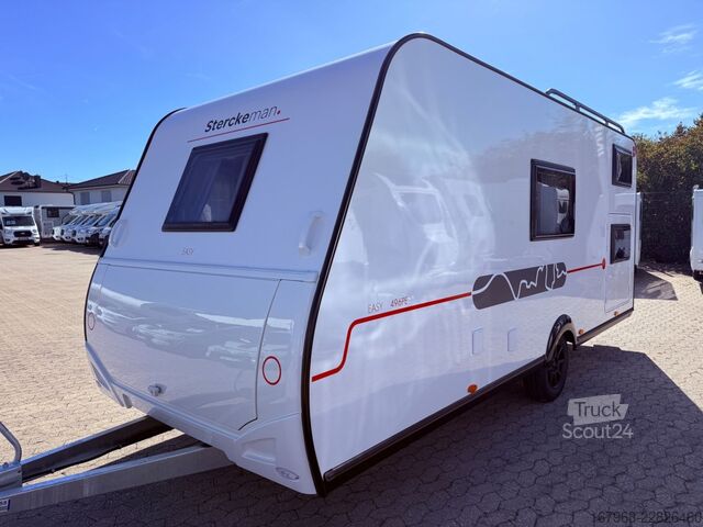 Karavan STERCKEMAN 496PE Easy  ~ MJ`27