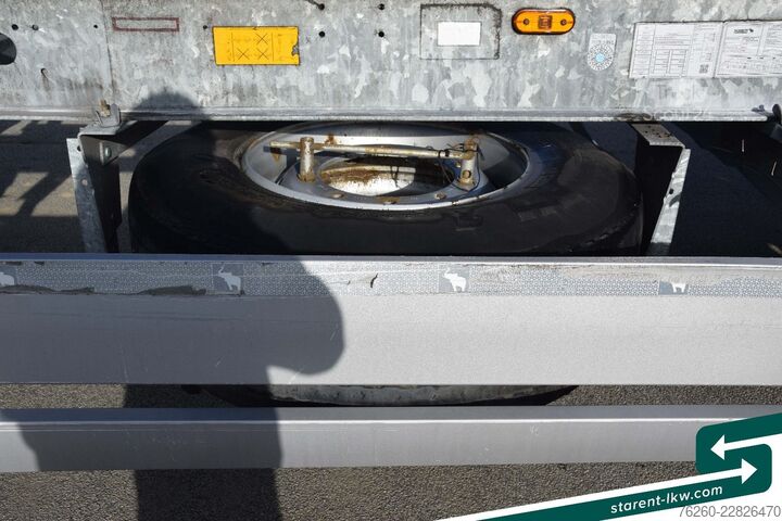 Alustatraileri SCHMITZ CARGOBULL Lafette AWF 18 BDF Wechselrahmen TÜV 03/2027