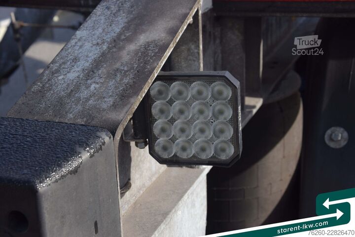 Alustatraileri SCHMITZ CARGOBULL Lafette AWF 18 BDF Wechselrahmen TÜV 03/2027