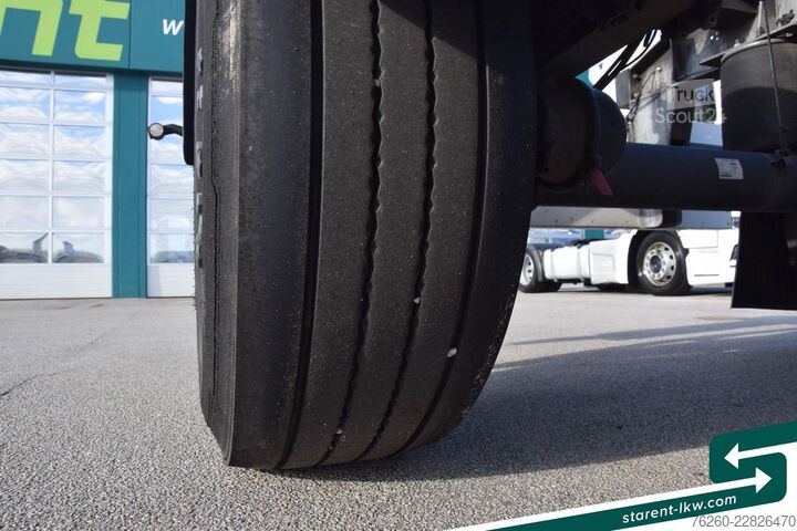 Alustatraileri SCHMITZ CARGOBULL Lafette AWF 18 BDF Wechselrahmen TÜV 03/2027