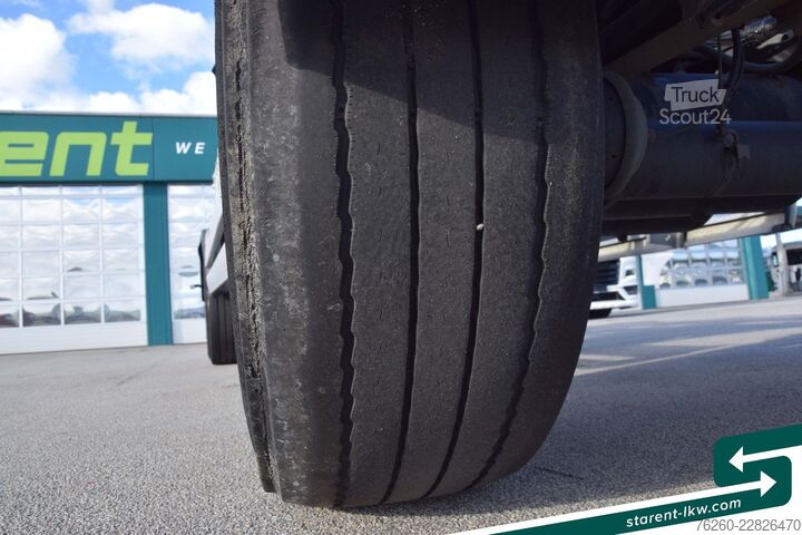 Alustatraileri SCHMITZ CARGOBULL Lafette AWF 18 BDF Wechselrahmen TÜV 03/2027
