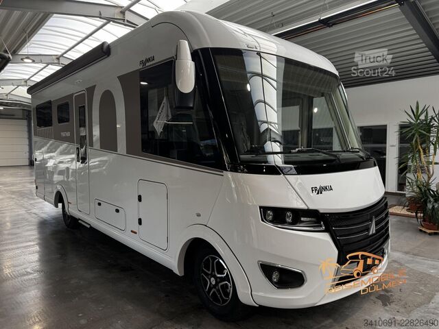 Integrētais kemperis FRANKIA F-Line I 740 PLUS EDITION TOGETHER 4.5T ab 12.26