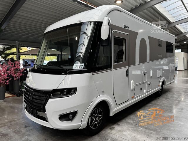 Integrētais kemperis FRANKIA F-Line I 740 PLUS EDITION TOGETHER 4.5T ab 12.26