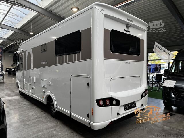 Integrētais kemperis FRANKIA F-Line I 740 PLUS EDITION TOGETHER 4.5T ab 12.26