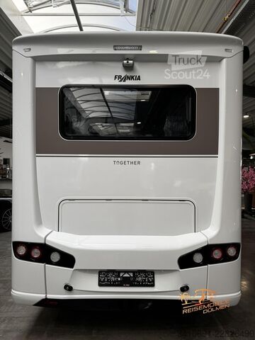 Integrētais kemperis FRANKIA F-Line I 740 PLUS EDITION TOGETHER 4.5T ab 12.26