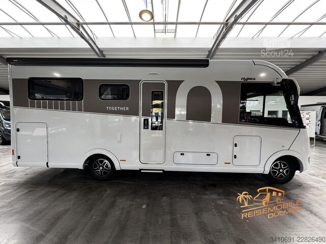 Integrētais kemperis FRANKIA F-Line I 740 PLUS EDITION TOGETHER 4.5T ab 12.26