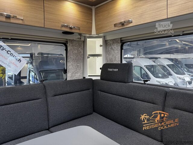 Integrētais kemperis FRANKIA F-Line I 740 PLUS EDITION TOGETHER 4.5T ab 12.26