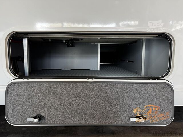 Integrētais kemperis FRANKIA F-Line I 740 PLUS EDITION TOGETHER 4.5T ab 12.26