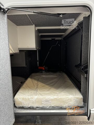 Integrētais kemperis FRANKIA F-Line I 740 PLUS EDITION TOGETHER 4.5T ab 12.26