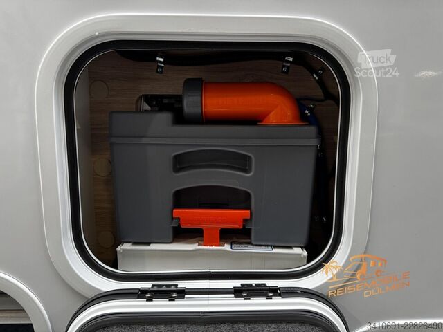 Integrētais kemperis FRANKIA F-Line I 740 PLUS EDITION TOGETHER 4.5T ab 12.26