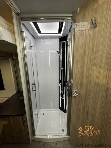 Integrētais kemperis FRANKIA F-Line I 740 PLUS EDITION TOGETHER 4.5T ab 12.26