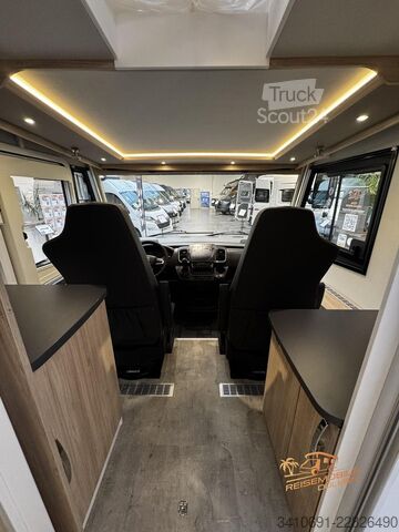 Integrētais kemperis FRANKIA F-Line I 740 PLUS EDITION TOGETHER 4.5T ab 12.26