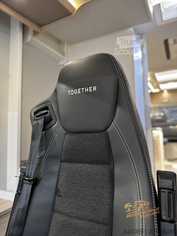Integrētais kemperis FRANKIA F-Line I 740 PLUS EDITION TOGETHER 4.5T ab 12.26
