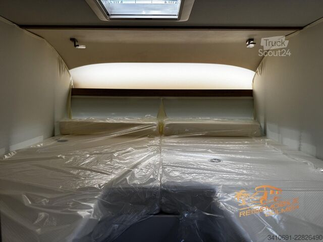 Integrētais kemperis FRANKIA F-Line I 740 PLUS EDITION TOGETHER 4.5T ab 12.26