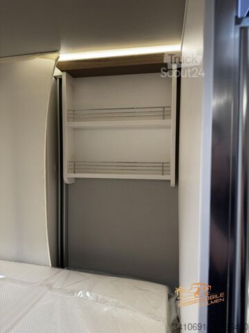 Integrētais kemperis FRANKIA F-Line I 740 PLUS EDITION TOGETHER 4.5T ab 12.26