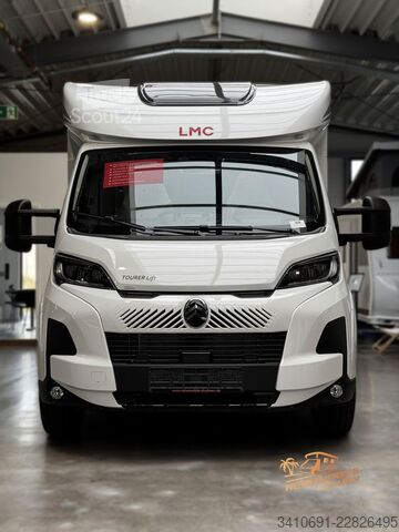 Daļēji integrēta kemperis LMC Tourer Lift H 730 G  FAS LED-Scheinwerfer 8G ACC