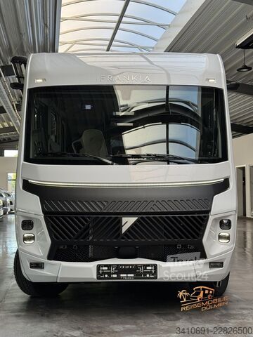 Integrētais kemperis FRANKIA Noctra Liner 7.6 L Mercedes-Benz Vorlauf 2027