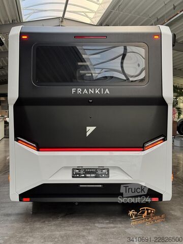 Integrētais kemperis FRANKIA Noctra Liner 7.6 L Mercedes-Benz Vorlauf 2027