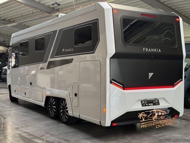 Integrētais kemperis FRANKIA Noctra Liner 7.6 L Mercedes-Benz Vorlauf 2027