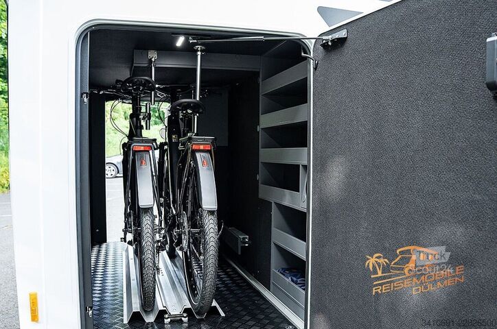Integrētais kemperis FRANKIA Noctra Liner 7.6 L Mercedes-Benz Vorlauf 2027