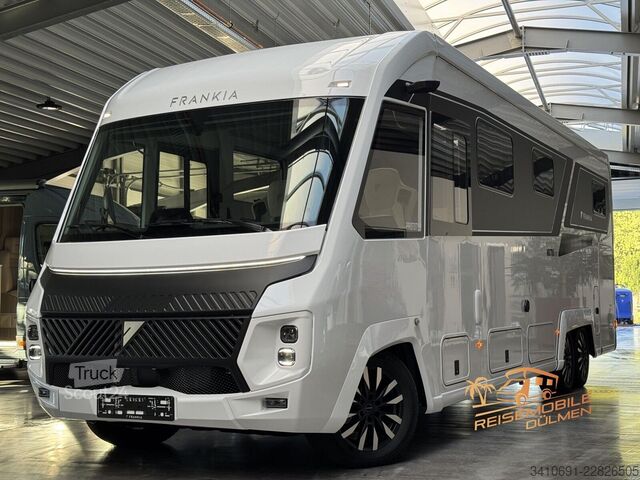 Integraal camper FRANKIA Noctra Liner 7.6 L Mercedes-Benz Vorlauf 2027