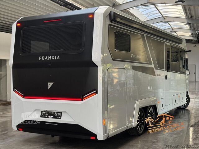 Integraal camper FRANKIA Noctra Liner 7.6 L Mercedes-Benz Vorlauf 2027