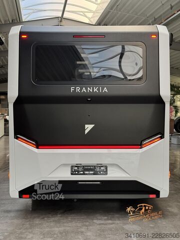 Integraal camper FRANKIA Noctra Liner 7.6 L Mercedes-Benz Vorlauf 2027