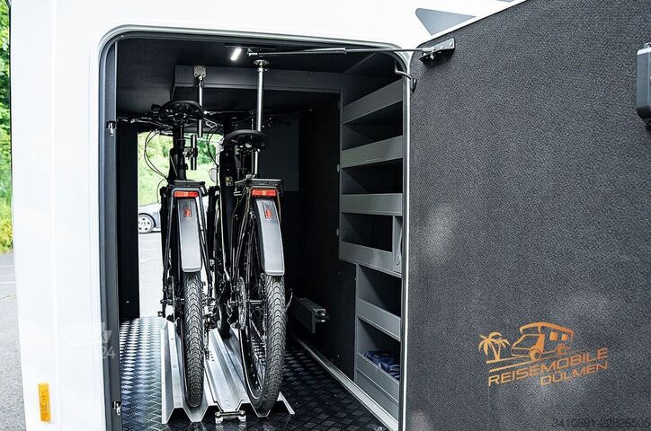 Integraal camper FRANKIA Noctra Liner 7.6 L Mercedes-Benz Vorlauf 2027
