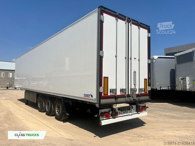 Hladilna polprikolica SCHMITZ CARGOBULL Double Deck FP 60 Carrier Vector 1550 Lifting Axle