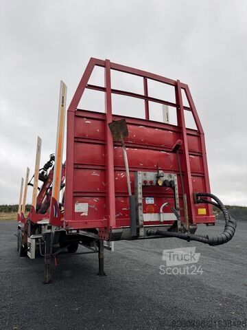 Přívěs na klády Zanner SKH 35