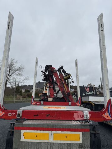 Přívěs na klády Zanner SKH 35