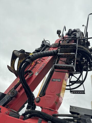 Přívěs na klády Zanner SKH 35