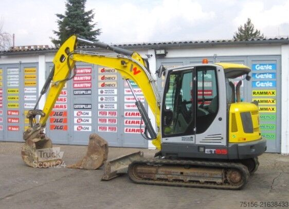 Midi-kaivinkone Wacker Neuson ET 65 * 2x Löffel *