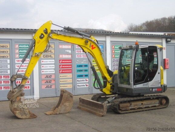 Midi-kaivinkone Wacker Neuson ET 65 * 2x Löffel *