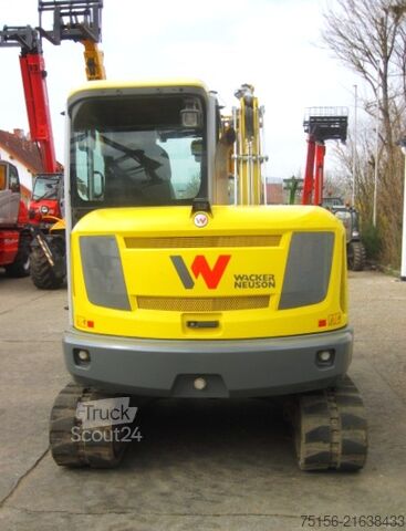 Midi-kaivinkone Wacker Neuson ET 65 * 2x Löffel *