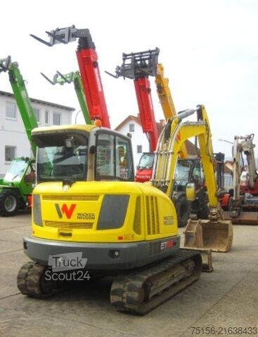 Midi-kaivinkone Wacker Neuson ET 65 * 2x Löffel *