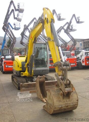 Midi-kaivinkone Wacker Neuson ET 65 * 2x Löffel *