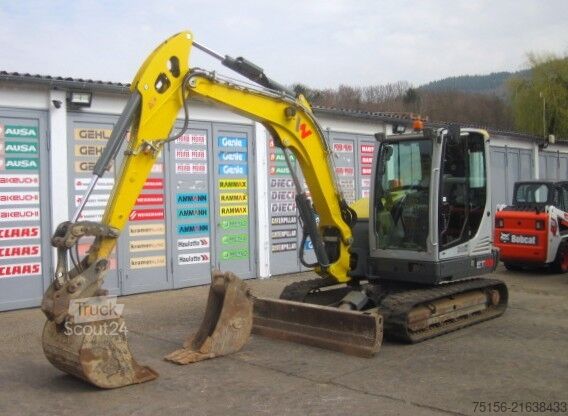 Midi-kaivinkone Wacker Neuson ET 65 * 2x Löffel *