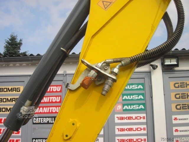 Midi-kaivinkone Wacker Neuson ET 65 * 2x Löffel *