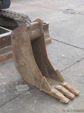 Midi-kaivinkone Wacker Neuson ET 65 * 2x Löffel *