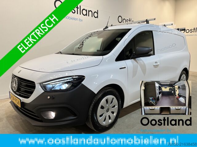 Stationvogn med højt tag Mercedes-Benz eCitan L2 Pro 51 kWh / 100% Elektrisch !! / Ser...