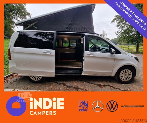 Caravana/autocaravana Mercedes Marco Polo 250d | 2022 | EURO 6 | Automatico | Venditore professi