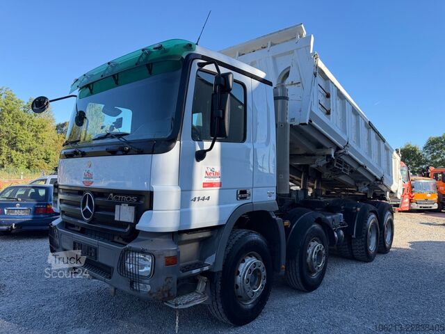 Trijų pusių savivartis sunkvežimis MERCEDES-BENZ Actros 4144 **TOP ZUSTAND **