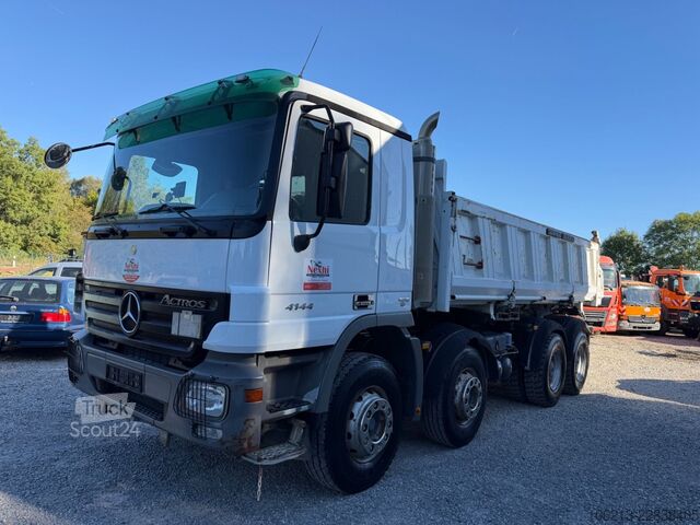 Trijų pusių savivartis sunkvežimis MERCEDES-BENZ Actros 4144 **TOP ZUSTAND **