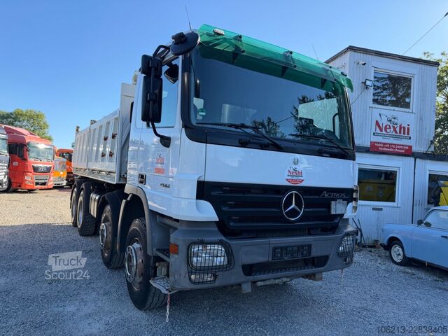 Trijų pusių savivartis sunkvežimis MERCEDES-BENZ Actros 4144 **TOP ZUSTAND **