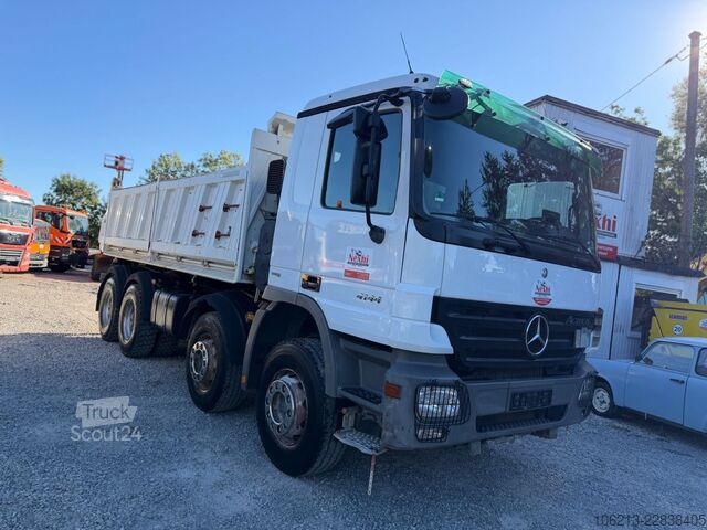 Trijų pusių savivartis sunkvežimis MERCEDES-BENZ Actros 4144 **TOP ZUSTAND **