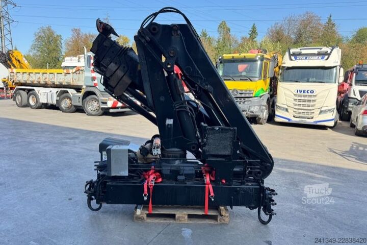 Autocamion cu destinație specială Hiab HIAB | 166-5 Hipro