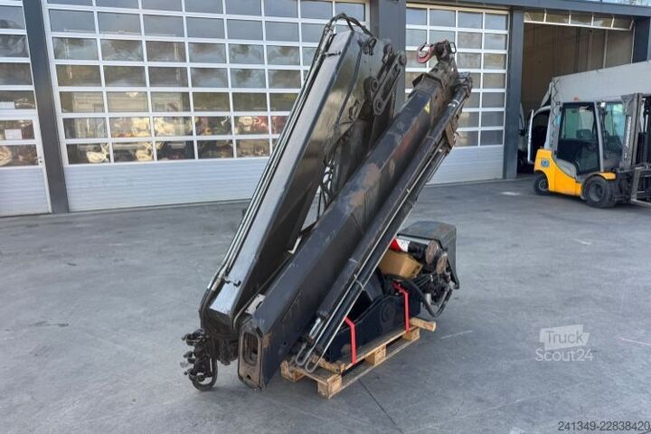 Autocamion cu destinație specială Hiab HIAB | 166-5 Hipro